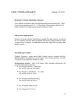 Referāts 'Pacienta aprūpes plāns', 12.