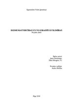 Referāts 'Dzimumattiecības un to izraisītās slimības', 1.