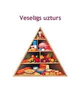 Referāts 'Veselīgs uzturs', 1.