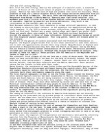 Eseja 'What influenced european migration to america?', 1.