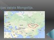 Prezentācija 'Āzijas valsts Mongolija', 1.