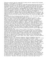 Eseja 'Film and Production', 1.