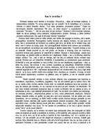 Eseja 'Kas ir erotika?', 1.