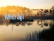 Prezentācija 'Mitrāji', 1.