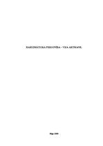 Referāts 'Harizmātiska personība - Vija Artmane', 1.