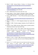 Diplomdarbs 'Tēmas "Skaitļu 8 un 9 pieskaitīšana un atņemšana" apguve 2.klasē', 45.