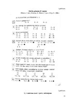 Diplomdarbs 'Tēmas "Skaitļu 8 un 9 pieskaitīšana un atņemšana" apguve 2.klasē', 52.