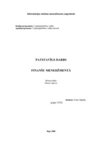 Biznesa plāns 'Biznesa plāns maizes ceptuvei', 1.