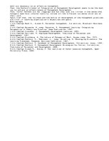 Eseja 'Management for the 21st Century', 6.