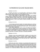 Prakses atskaite 'Prakses dienasgrāmata', 13.