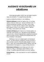 Konspekts 'Augsnes veidošanās un dēdēšana', 1.