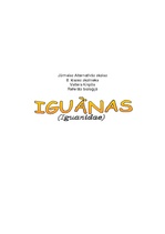 Referāts 'Iguānas', 1.