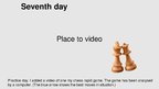 Prezentācija 'Improving My Chess Skills', 12.