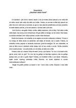 Eseja 'Skaistais manā dzīvē', 1.