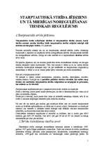 Konspekts 'Starptautiskā strīda jēdziens un tā mierīgas noregulēšanas tiesiskais regulējums', 1.