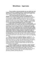 Eseja 'Klonēšana - ieguvums', 1.