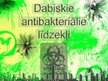 Prezentācija 'Dabiskie antibakteriālie līdzekļi', 1.
