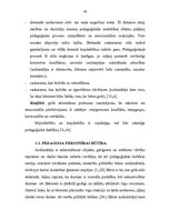 Referāts 'Pedagoga un bērna savstarpējās attiecības - bērnu pozitīvo emociju veidotājas', 28.