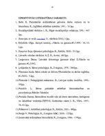 Referāts 'Pedagoga un bērna savstarpējās attiecības - bērnu pozitīvo emociju veidotājas', 45.