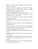 Referāts 'Pedagoga un bērna savstarpējās attiecības - bērnu pozitīvo emociju veidotājas', 46.