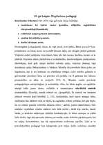 Referāts '19.–20.gs. pedagoģiskās teorijas un to ietekme uz izglītības iestāžu attīstību', 9.