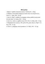 Referāts '19.–20.gs. pedagoģiskās teorijas un to ietekme uz izglītības iestāžu attīstību', 19.