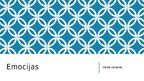Prezentācija 'Emocijas', 1.