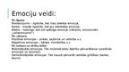 Prezentācija 'Emocijas', 4.