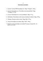 Referāts 'Pierādījumu pārbaude iztiesāšanā', 18.