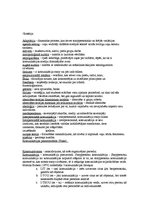 Konspekts 'Glosārijs komunikācijas eksāmenam', 1.