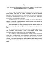 Eseja 'Kāpēc Latvijā pastāv ekonomiskā nevienlīdzība starp Latgales un Pierīgas (Rīgas)', 1.