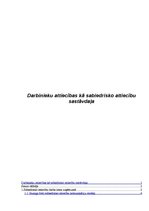 Referāts 'Darbinieku attiecības kā sabiedrisko attiecību sastāvdaļa', 1.