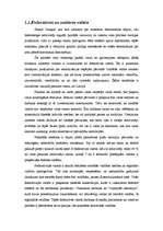 Referāts 'Federatīvas un unitāras valstis', 1.