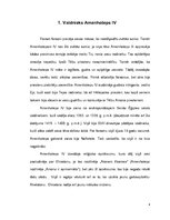 Referāts 'Ēģiptes valsts attīstība Amenhotepa IV valdīšanas laikā', 4.