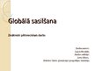 Prezentācija 'Globālā sasilšana', 1.