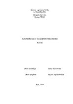 Referāts 'Autortiesības un no tām izrietošās blakustiesības', 1.