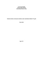 Referāts 'Folkloras elementu izmantojums laikrakstā "Diena" publicētajās reklāmās 2005.gad', 1.