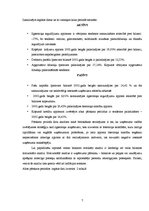 Referāts 'Uzņēmuma "Bilance" finanšu analīze', 7.