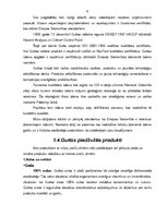 Referāts 'Tirgus tendenču analīze AS "Gutta"', 6.