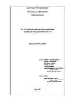 Diplomdarbs 'SIA "X" produkcijas rēalizācijas iespēju paplašināšana', 1.