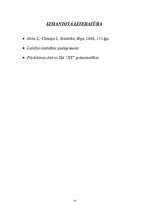 Referāts 'Statistiskās informācijas izmantošanas iespējas uzņēmējdarbībā', 14.