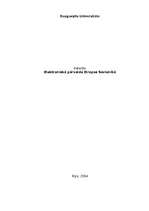 Referāts 'Elektroniskā pārvalde Eiropas Savienībā', 1.