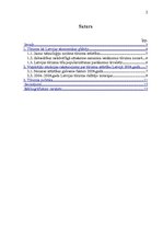 Referāts 'Latvijas tautsaimniecības nozares apraksts - tūrisms', 2.