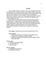 Referāts 'Latvijas tautsaimniecības nozares apraksts - tūrisms', 3.