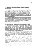 Referāts 'Latvijas tautsaimniecības nozares apraksts - tūrisms', 6.