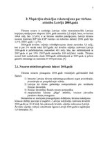 Referāts 'Latvijas tautsaimniecības nozares apraksts - tūrisms', 7.