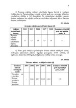 Referāts 'Latvijas tautsaimniecības nozares apraksts - tūrisms', 9.