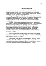 Referāts 'Latvijas tautsaimniecības nozares apraksts - tūrisms', 11.