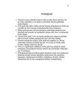 Referāts 'Latvijas tautsaimniecības nozares apraksts - tūrisms', 12.