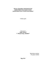 Konspekts 'Ideju vēsture. Viljama Šekspīra luga "Makbets"', 1.